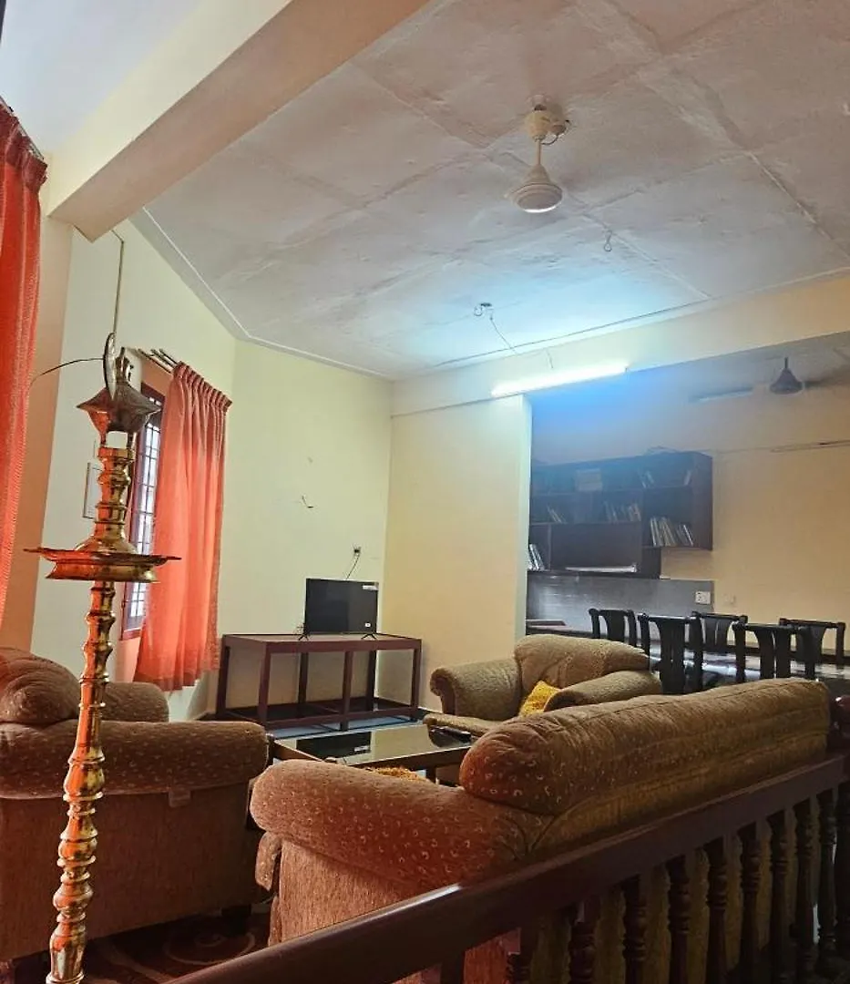 Apartament 2Bhk Furnished House - Medical College Thiruvananthapuram 0*,  Indie